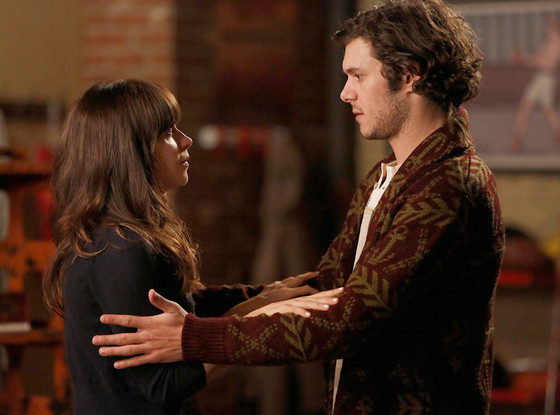 New Girl, Zooey Deschanel, Adam Brody New Girl, Zooey Deschanel, Adam Brody